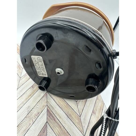 Vintage Rival Crock-Ette Stoneware Slow Cooker Model 3200/2 Quart - TESTED Vtg - Picture 9 of 9